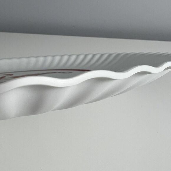 Melamine Gnome And Candy Cane Serving Plate Platter 16” NEW - Picture 5 of 7